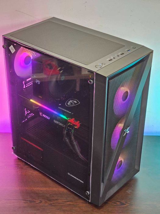 Ryzen 5-7500F/RTX 5060Ti 16GB/RAM 32GB/SSD 1TB/Чисто Нов-Гаранция!