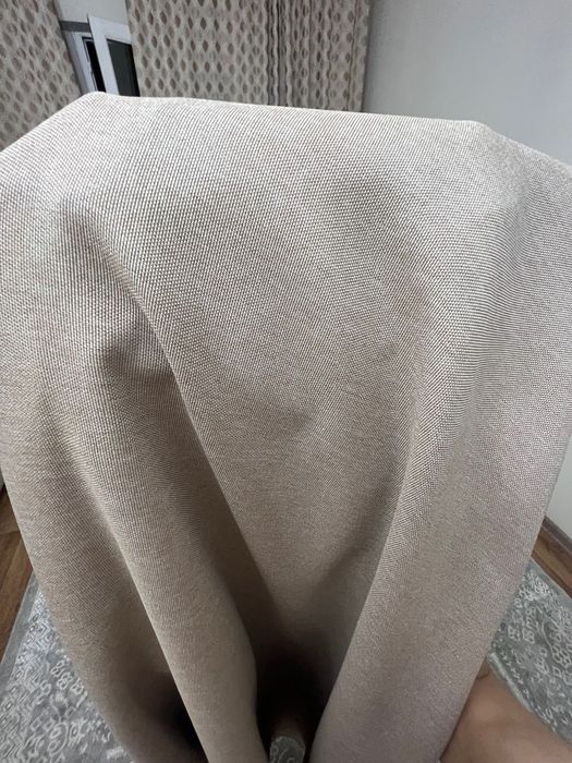 Шторы, ширма красивые двухсторонняя готовые! Обмен на интересную вещь