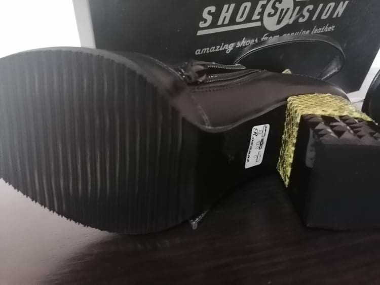 Pantofi piele, mărimea 35