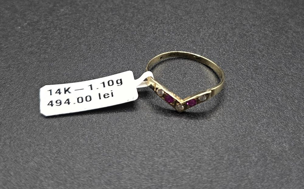 Inel aur 14k 1.10gr