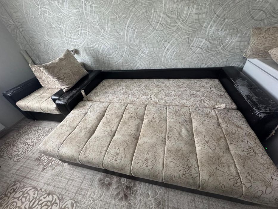 Диван и кресло раскладные