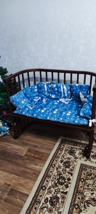 Продам манеж приставной