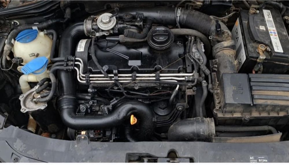 Seat leon 1.9  tdi 105 кс.- На части