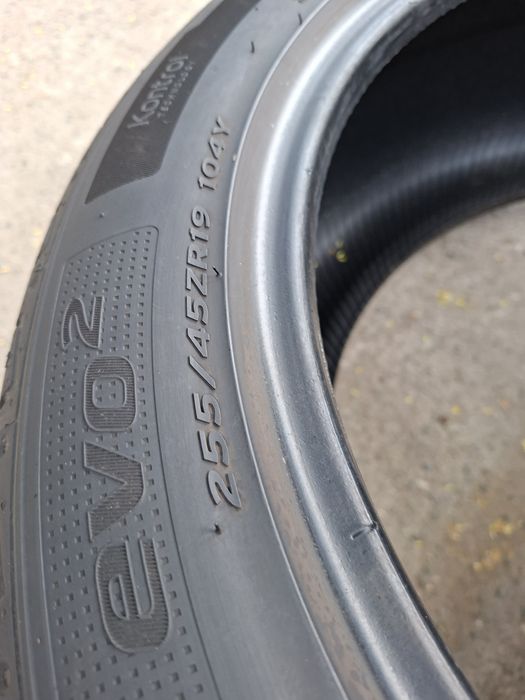 4бр. 255/45/19 Hankook Ventus S1 Evo 2