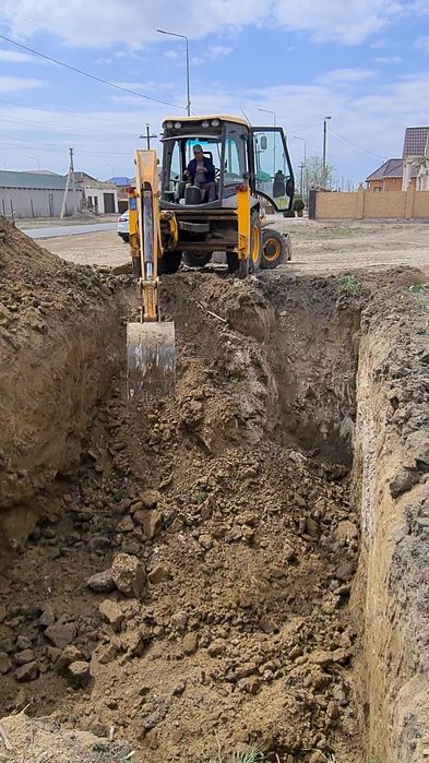 Аренда экскаватор погрузчиков JCB