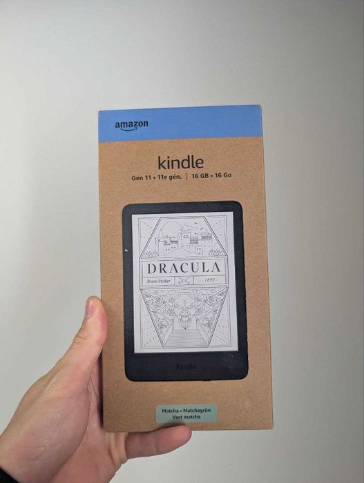 EBook Reader Amazon Kindle 2024 11th gen 16gb Verde/Negru Sigilat !