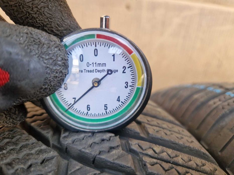 4 Firestone R19 255/55 Зимни гуми  DOT4221