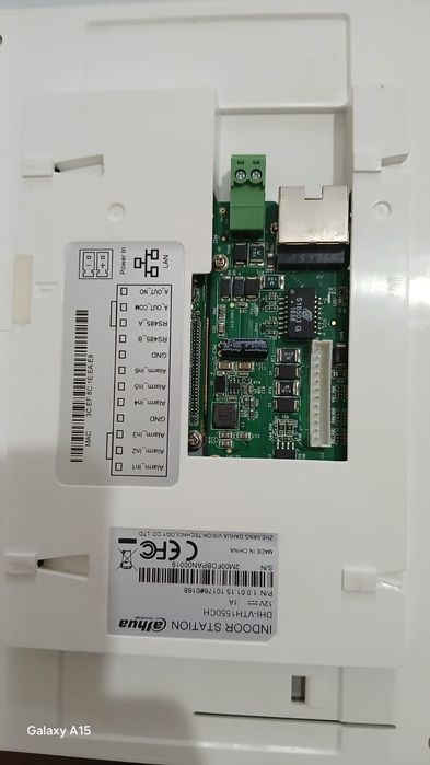 IP видеодомофон Dahua