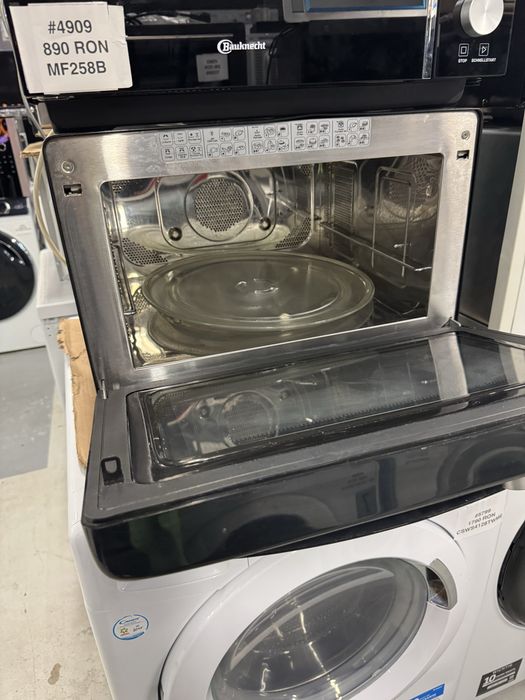 Cuptor microunde combinat Whirlpool JT368/BL (Jet Chef)