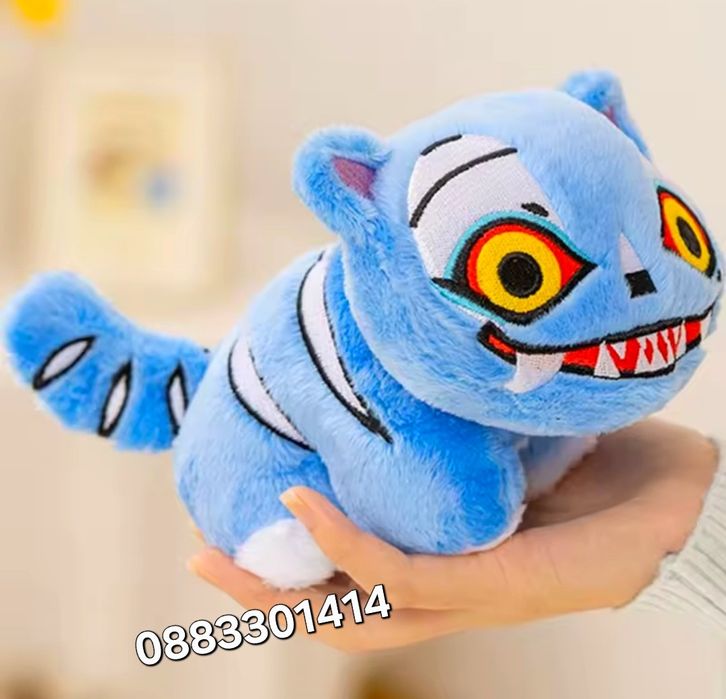 Плюшена KPop Demon Hunters Tiger (DERPY)