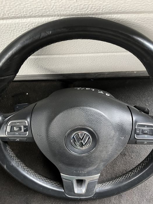 Volan complet cu padele Volkswagen Passat B6/ B7/ CC