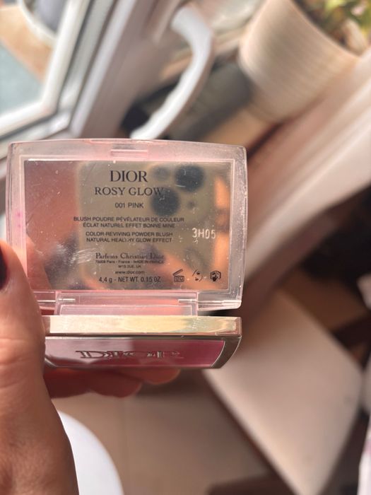 Руж Dior Rosy Glow