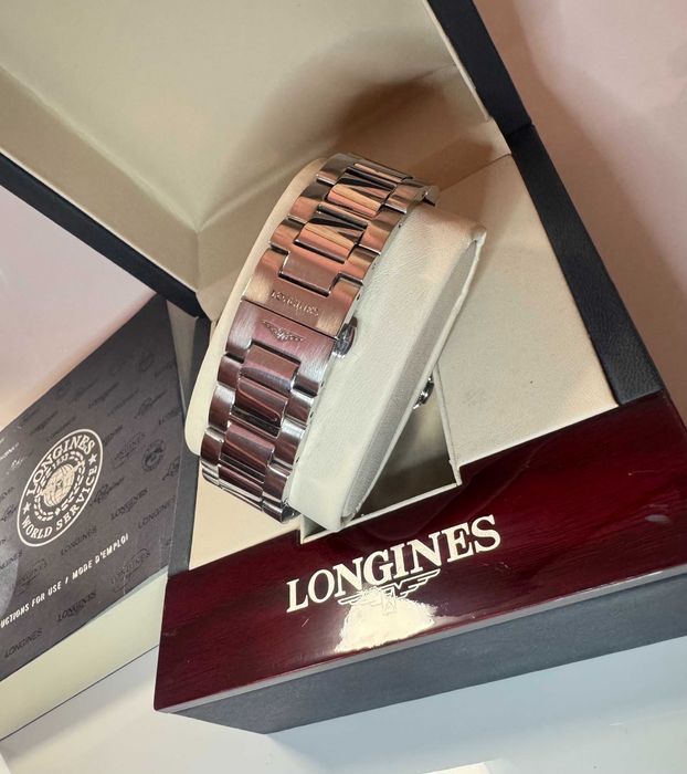 Ceas Longines Conquest - 41mm, 300M, Safir - original 100%