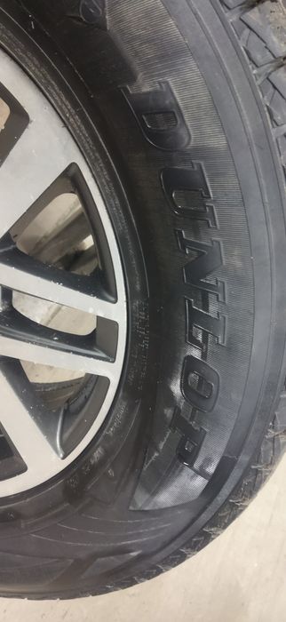 Продам комплект на 17 (Hilux)(Prado)