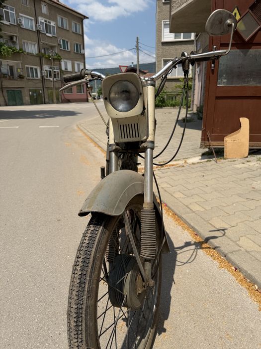 Мотор Балкан 50 кубика