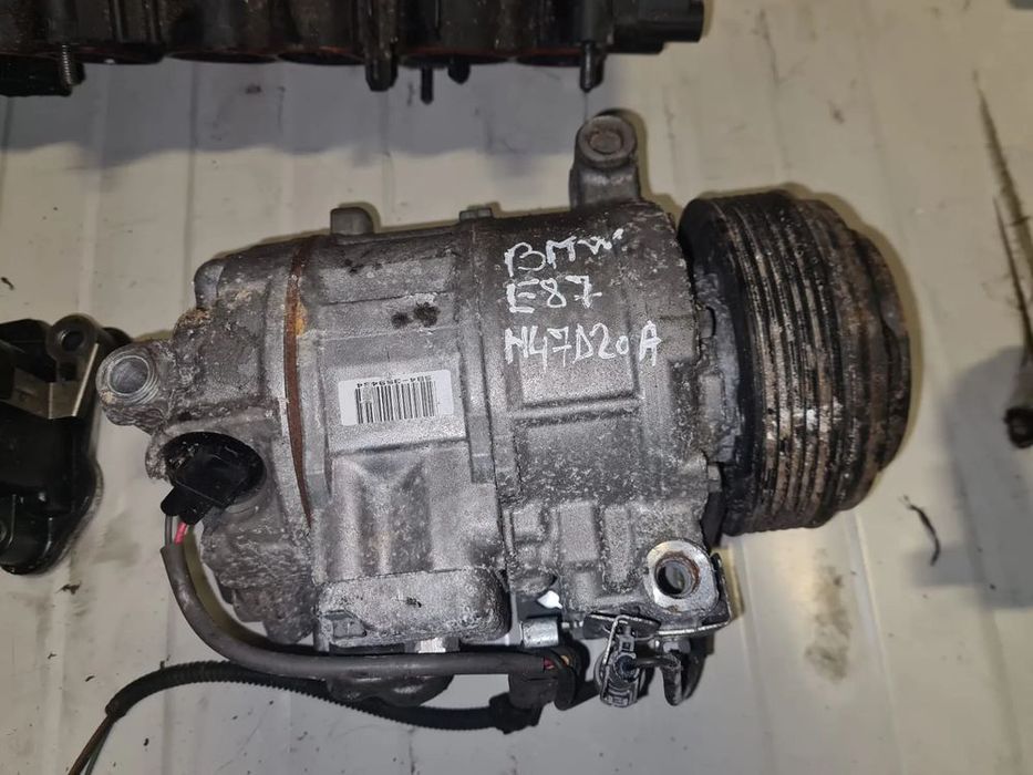 Compresor clima Bmw seria 1 E87,seria 3 E 90 motor 2.0d cod motor N47D