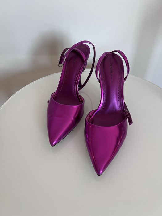 Обувки на ток bershka