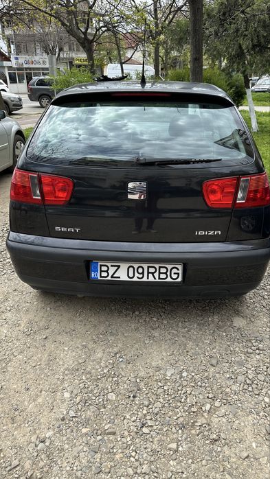 Seat ibiza 1.4 mpi