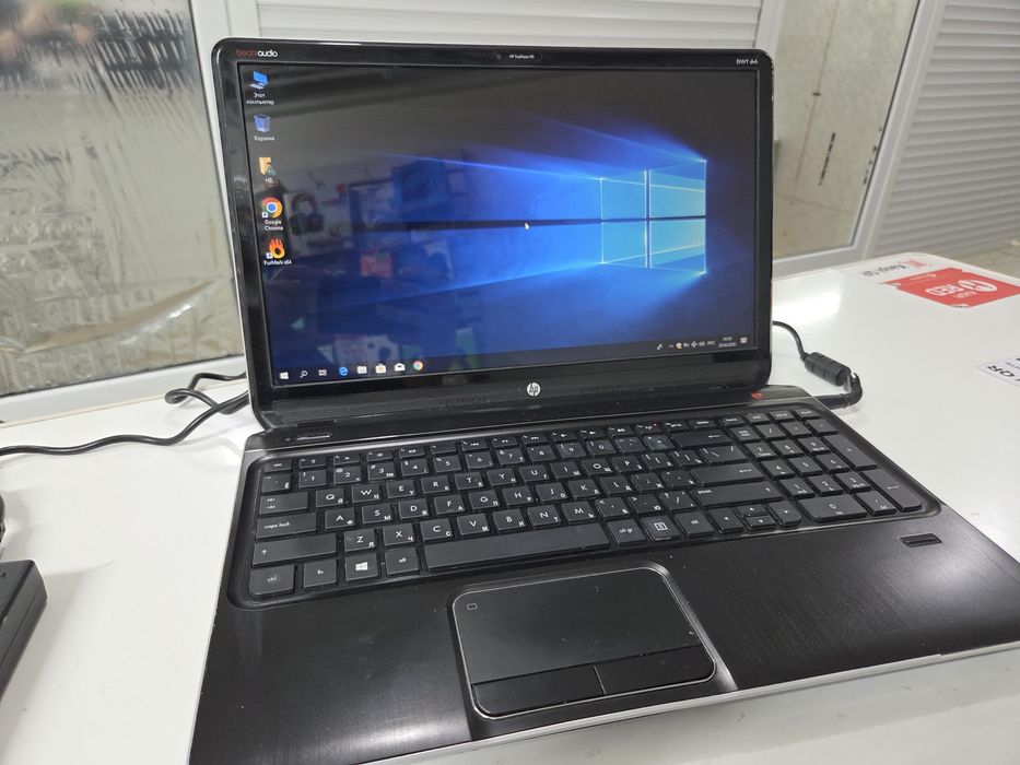 Ноутбук Hp dv6 Core i7