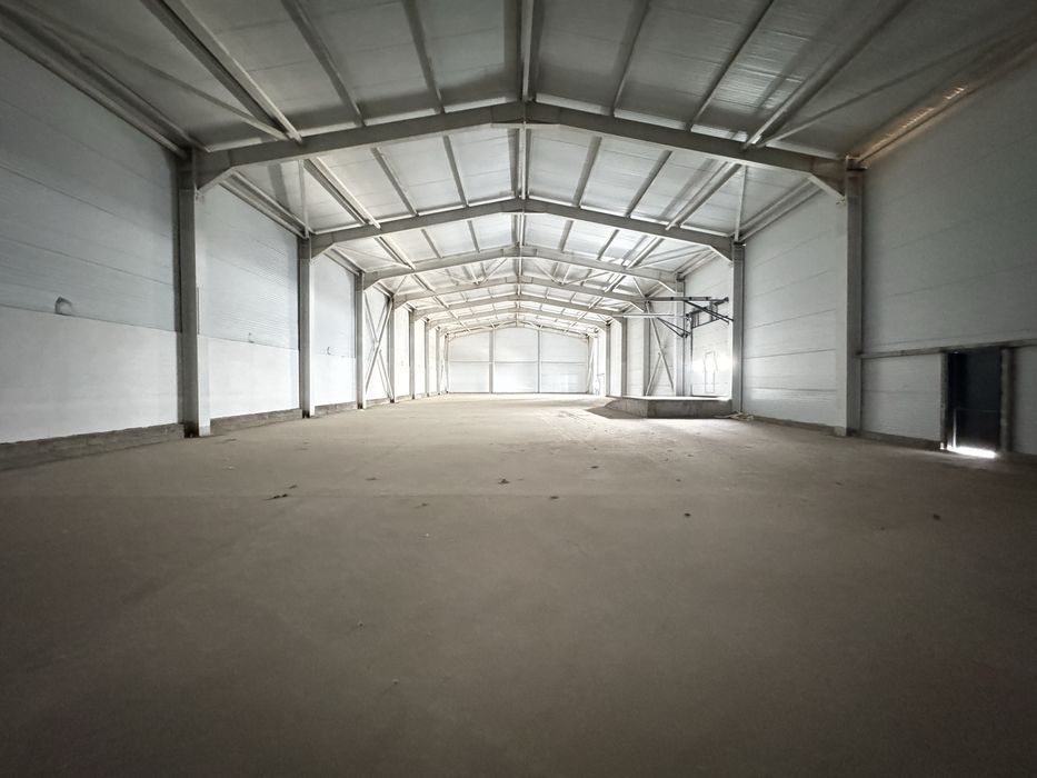 Аренда под склад и производство г. Чирчик