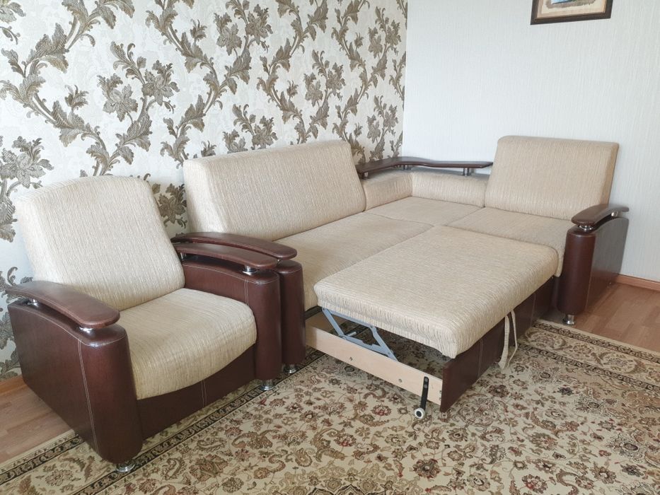 Мягкая угловая мебель!