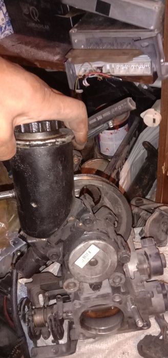 Насос ГУР 2jz-ge