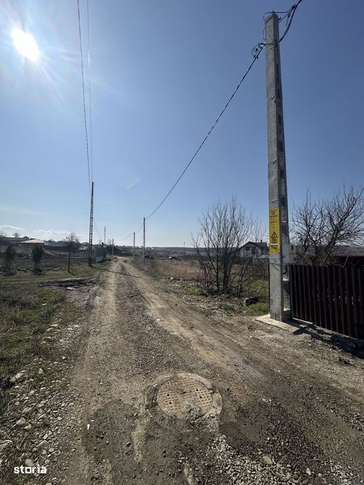 Teren Plat! Deschidere 47ML! Toate Utilitatile! Iași!