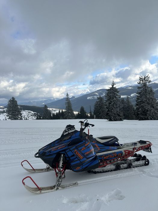 Vand snowmobil polaris Pro RMK 800