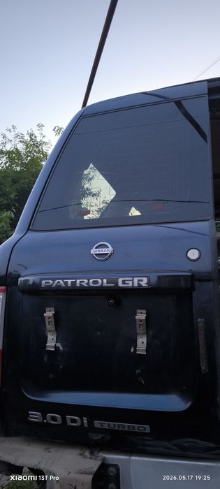 Patrol y61 задняя дверь