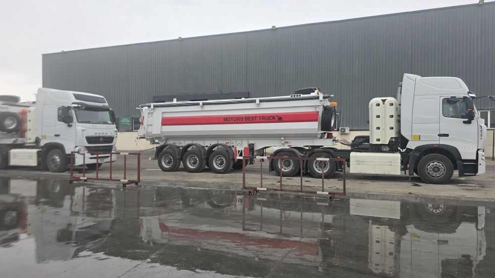 Howo T7 тягач 6×4