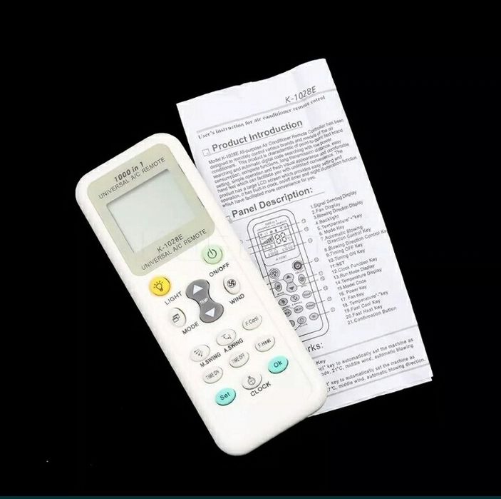Пульт универсальный от кондиционера