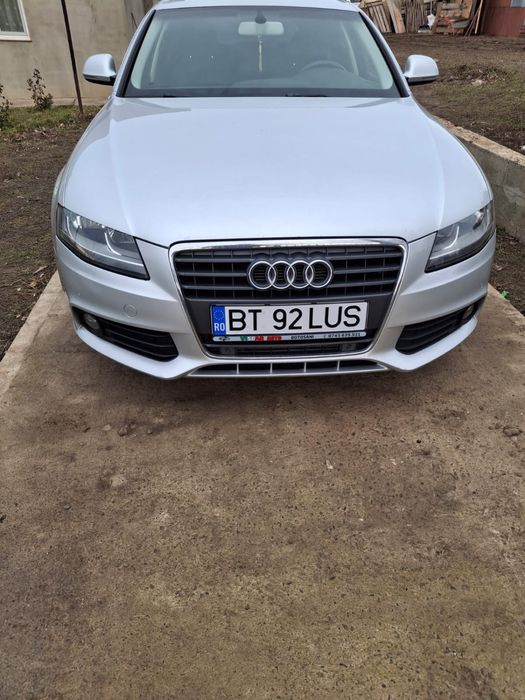 Audi A4 B8 2009 2.0 TDI