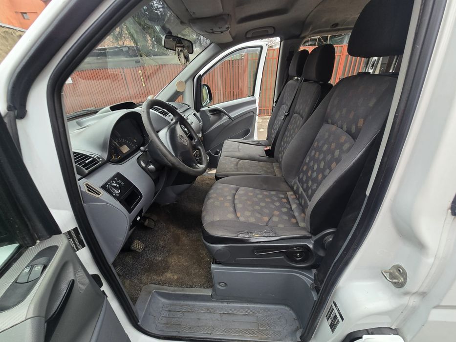 Vind mercedez vito, An 2006