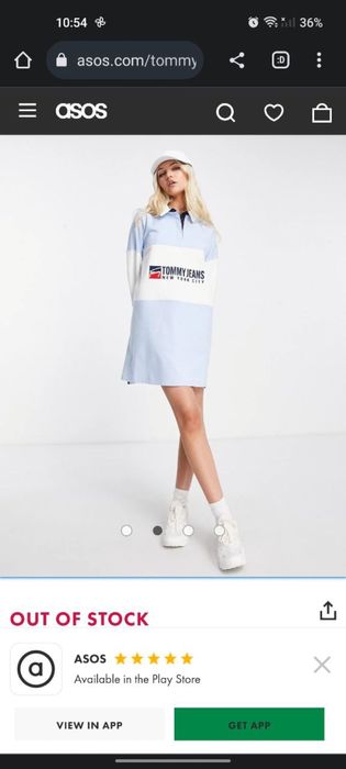 Платье Tommy Hilfiger ОРИГИНАЛ