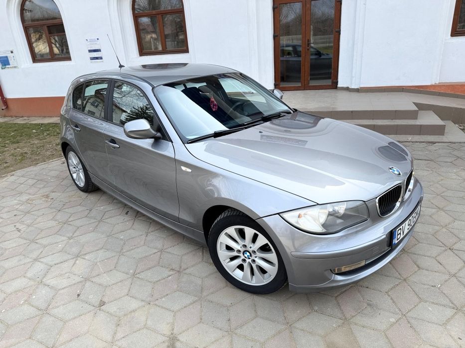 BMW seria 1 an fab 2011 motor 2.0/143cp euri 5 manuala 6 trepte