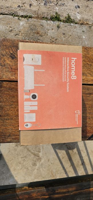 Home8 Interactive Security System – Kit alarmă smart complet