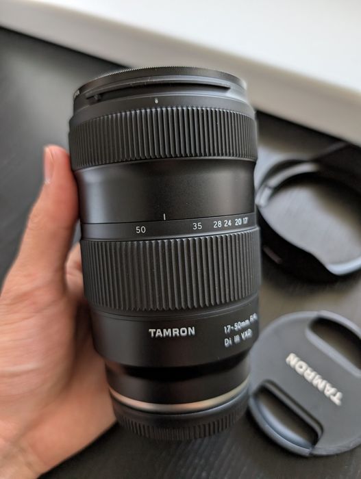 Obiectiv Tamron 17-50mm f4 full frame sony fe