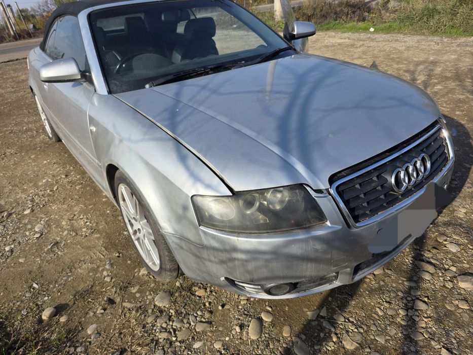 Bara fata capota far stop portbagaj audi a4 b6 cabrio