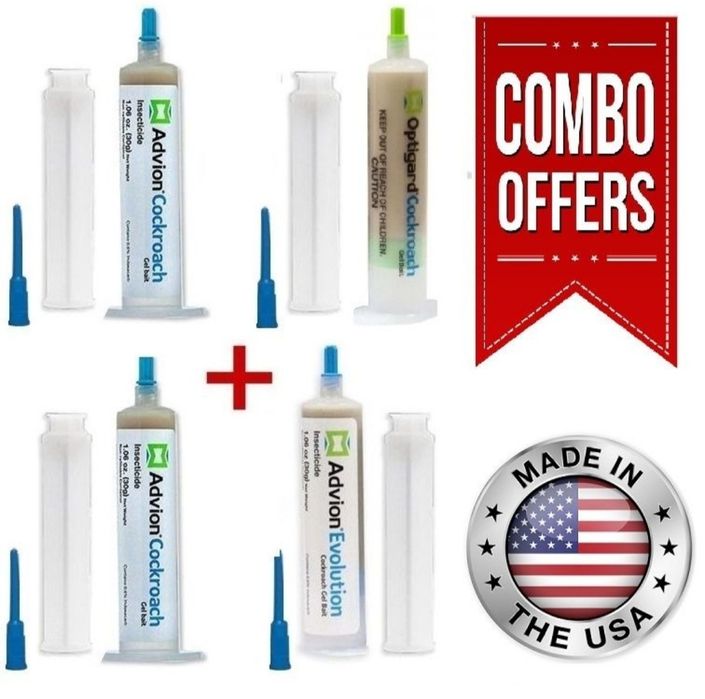 Advion Cockroach Tarakan Dori OPTOM USA maxsuloti Таракан дори