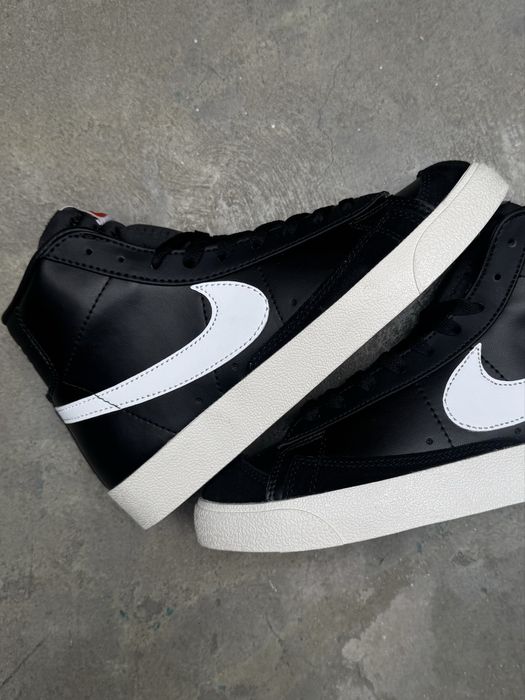 Кроссовки Nike Blazer Mid 77 Vintage Black