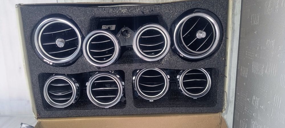 Въздуховоди за Mercedes Мерцедес (конплект предни задни )