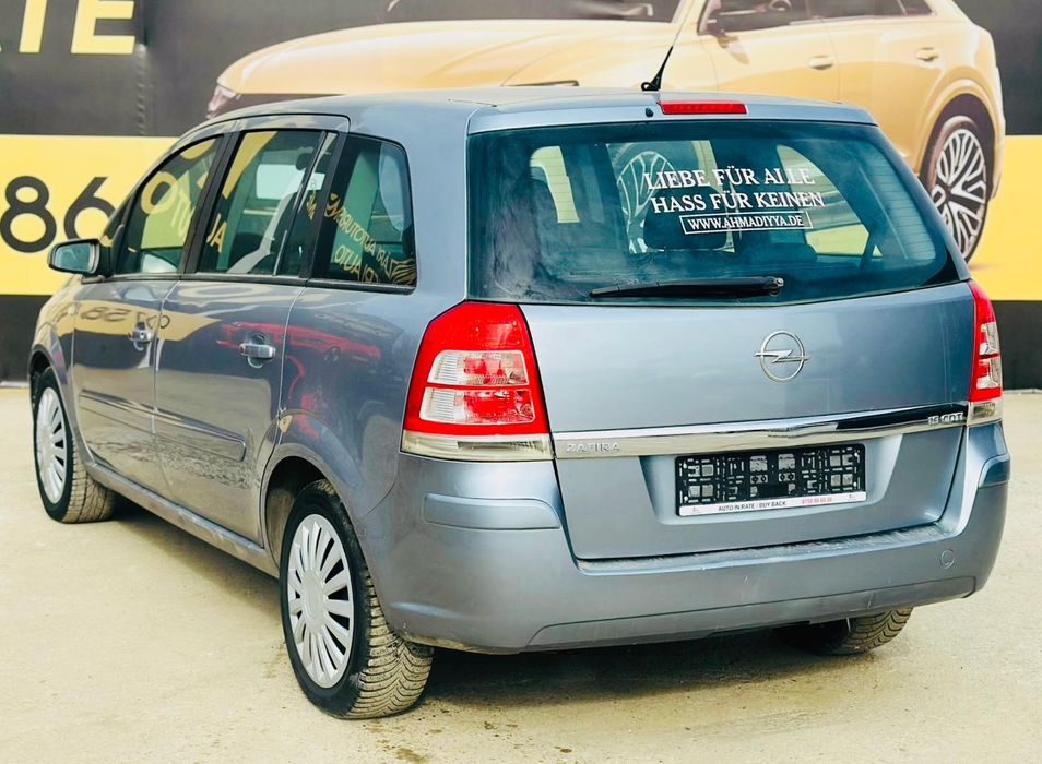 Opel Zafira, 1.9 diesel, 2006, RATE CU BULETINUL,  AVANS 0