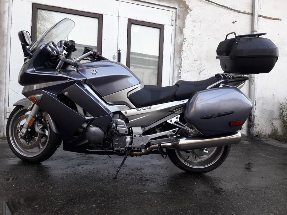 Yamaha FJR 1300AS