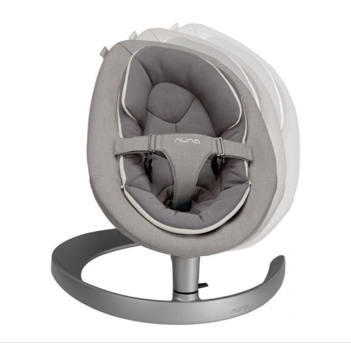 Бебешки шезлонг, детски люлеещ се стол и кресло 3 в 1 Nuna Leaf™ grow