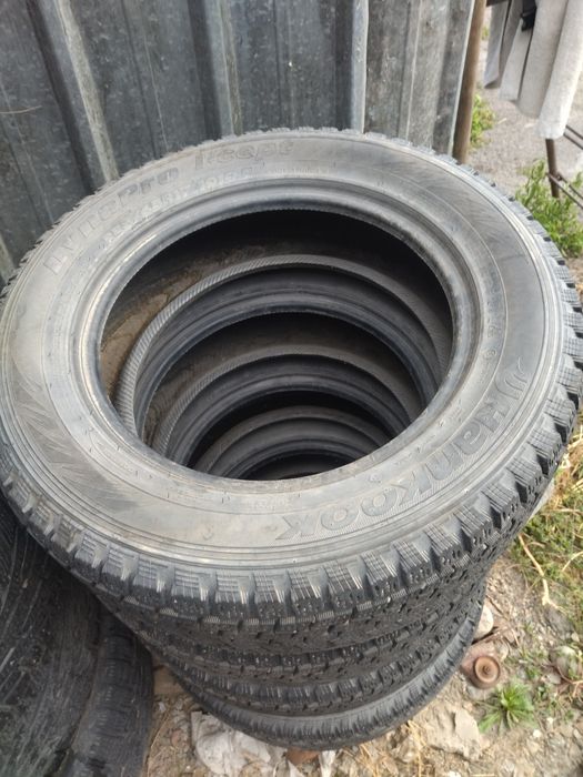 Шины зимние, Hankook