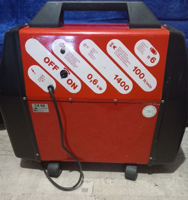 Compresor aer silențios fiac,103L, 57dB