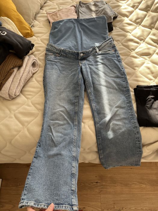 Дънки/ Гащеризон за бременни HM