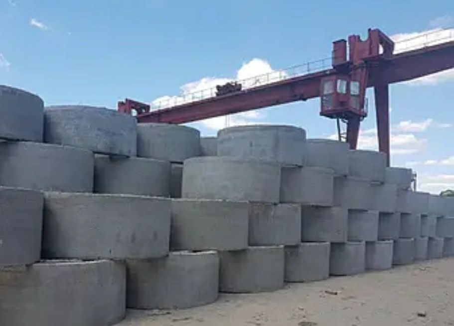 Блоки, кольца, днища, крышки.