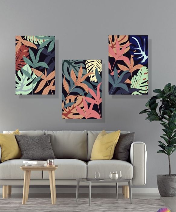 Модульные картины