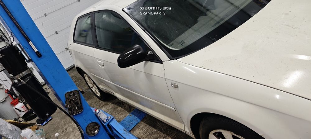 Audi A3  8P 1.6 102 к.с BGU на части